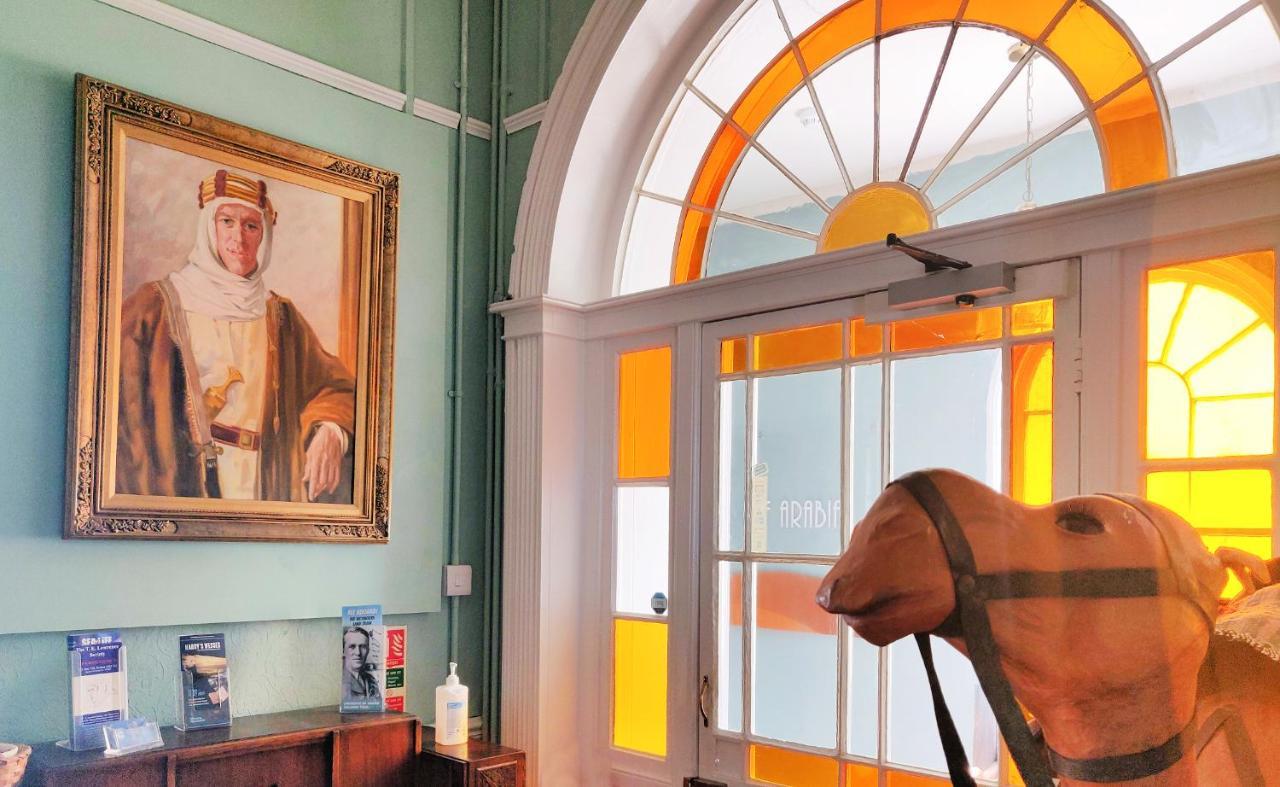 The Lawrence Of Arabia Hotel Weymouth Eksteriør billede