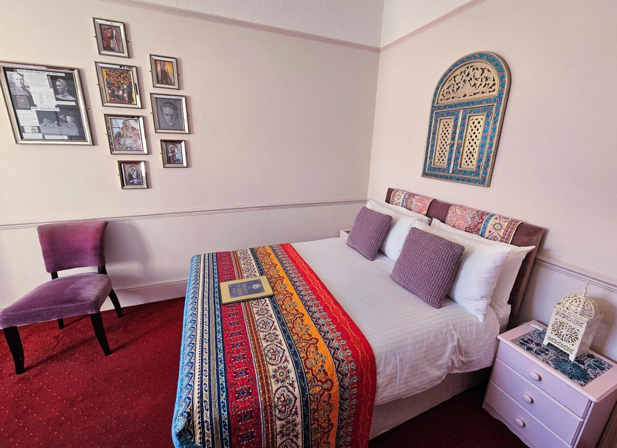 The Lawrence Of Arabia Hotel Weymouth Værelse billede