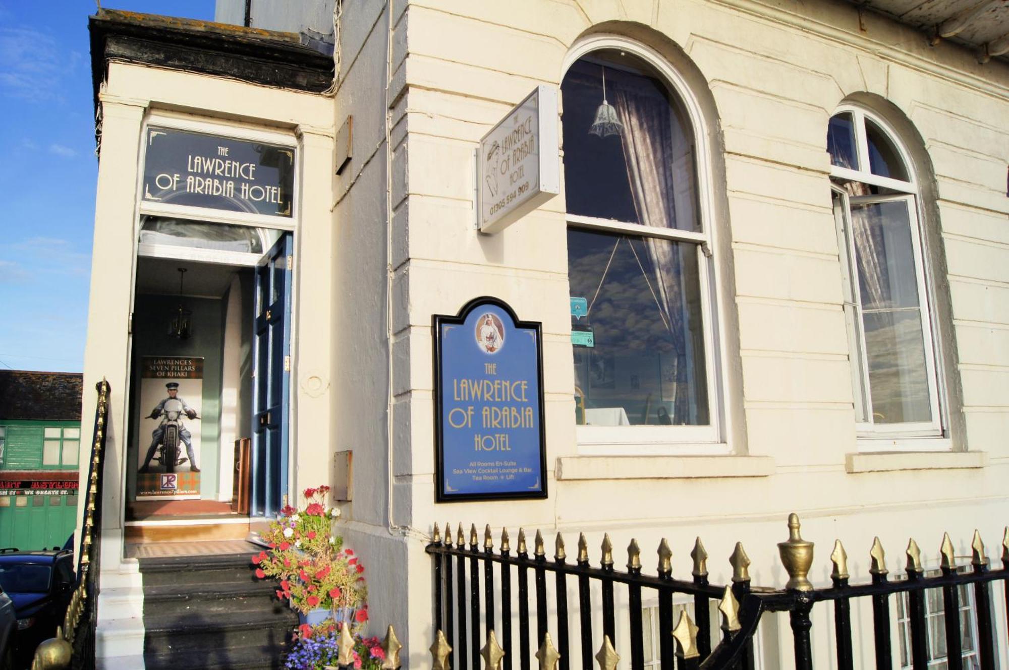 The Lawrence Of Arabia Hotel Weymouth Eksteriør billede